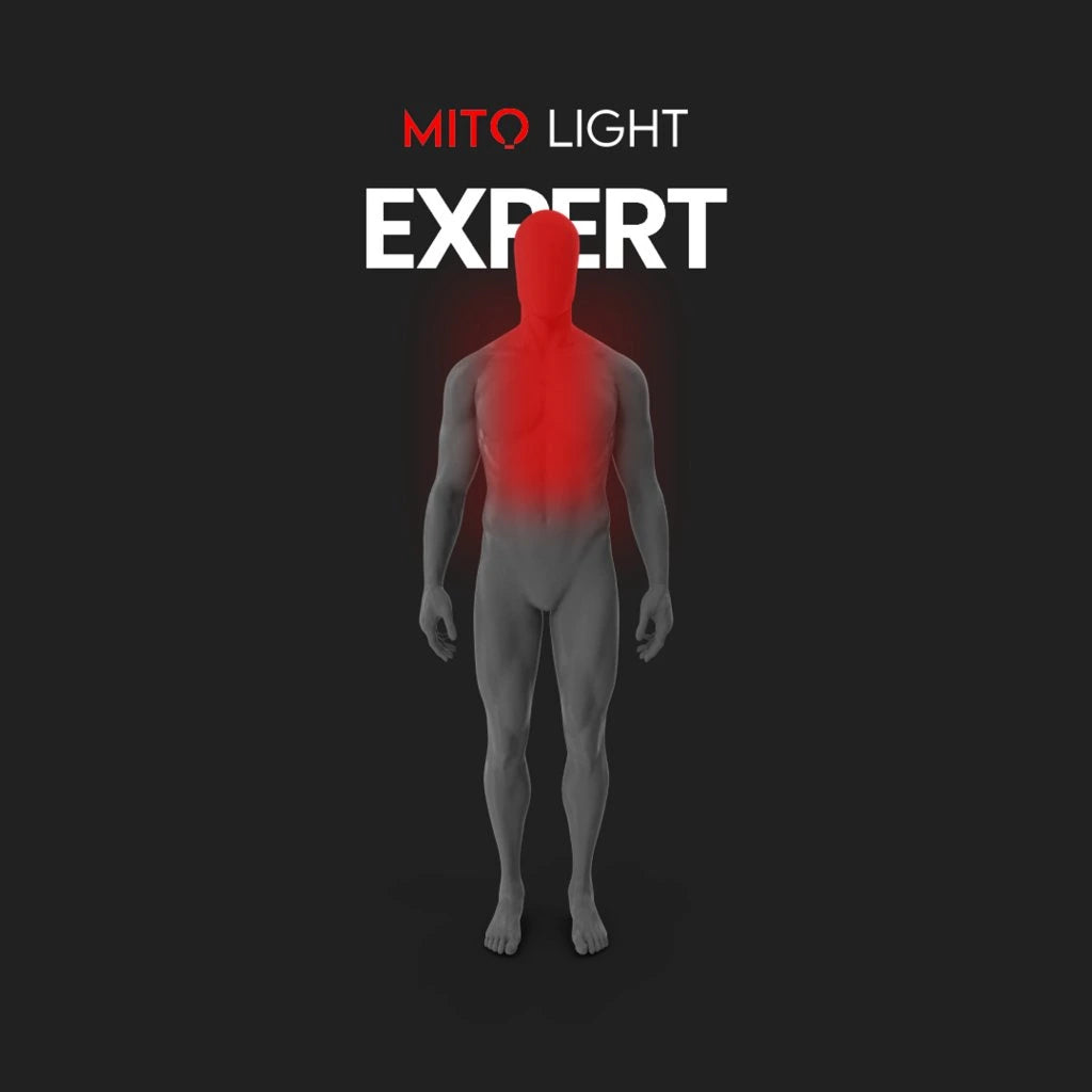 Mito Light Expert 4.0 Red Light Therapy Illuminated Area