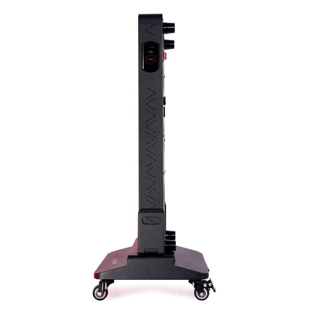 Mito Light Floor Stand 4.0 with panel side view