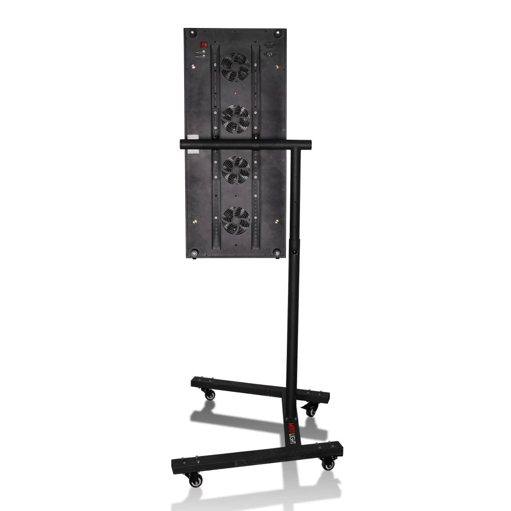 Mito Light Horizontal Stand with panel vertical back