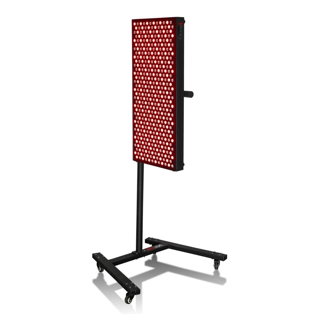Mito Light Horizontal Stand with panel vertical on