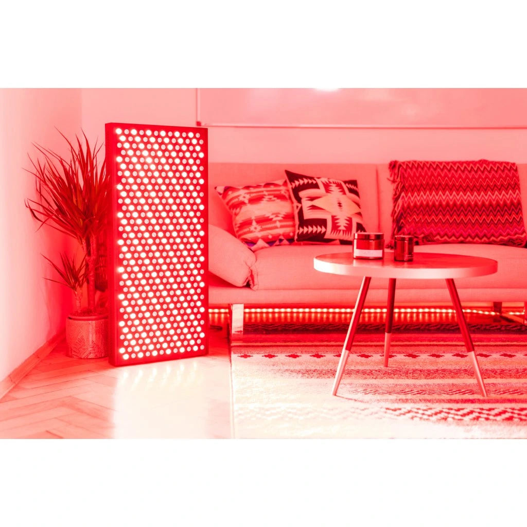 Mito Light Mitohacker 3.0 Red Light Therapy in a living room 1