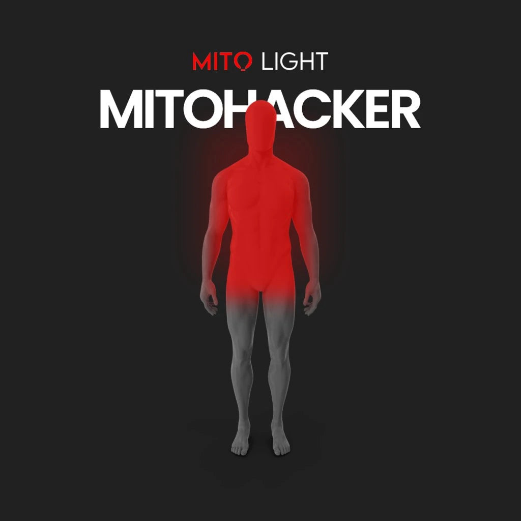 Mito Light Mitohacker 4.0 Red Light Therapy Illuminated Area