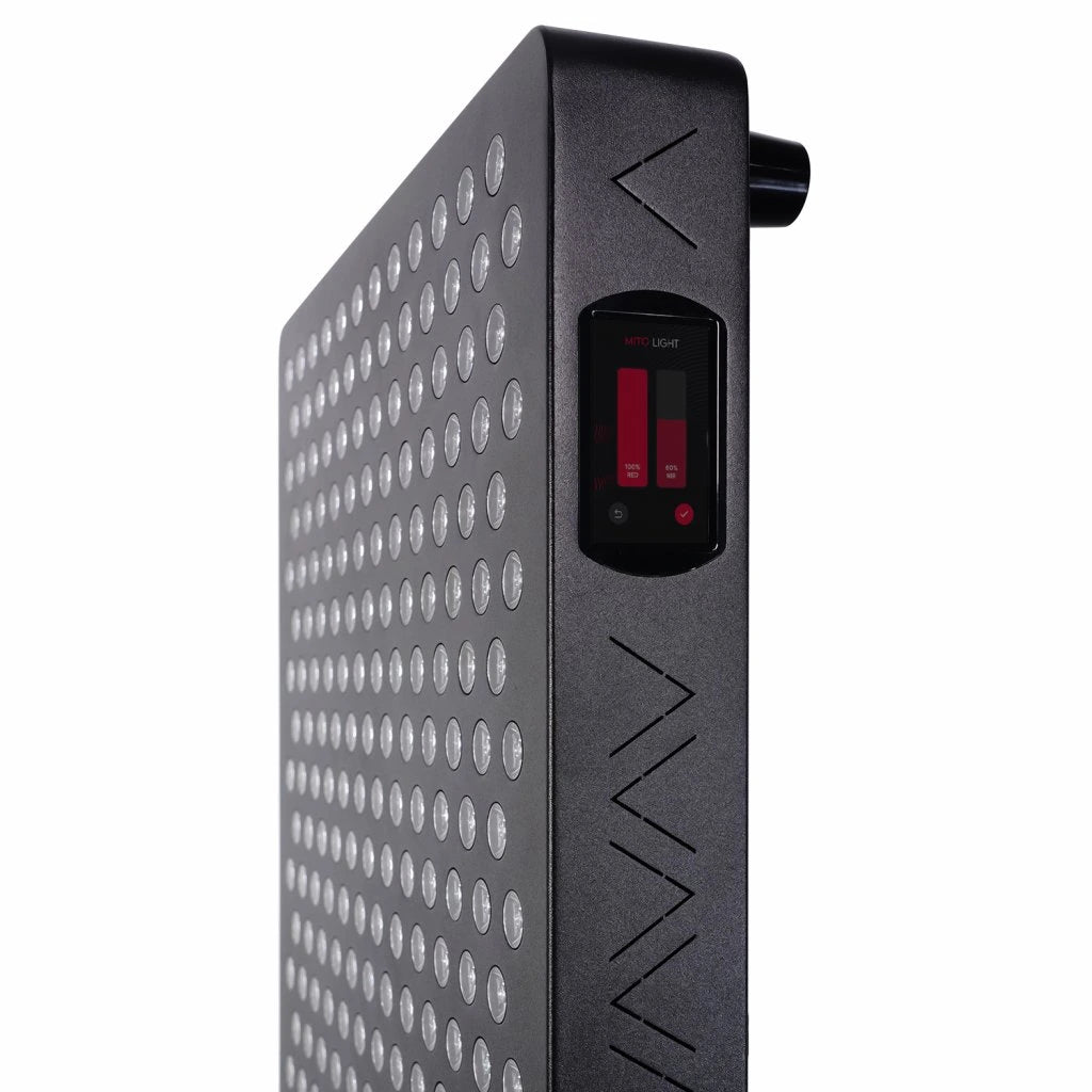 Mito Light Mitohacker 4.0 Red Light Therapy close up side view