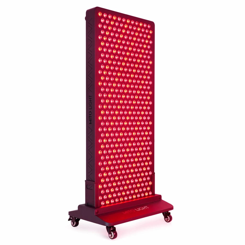 Mito Light Mitohacker Floor Stand 4.0 with panel on