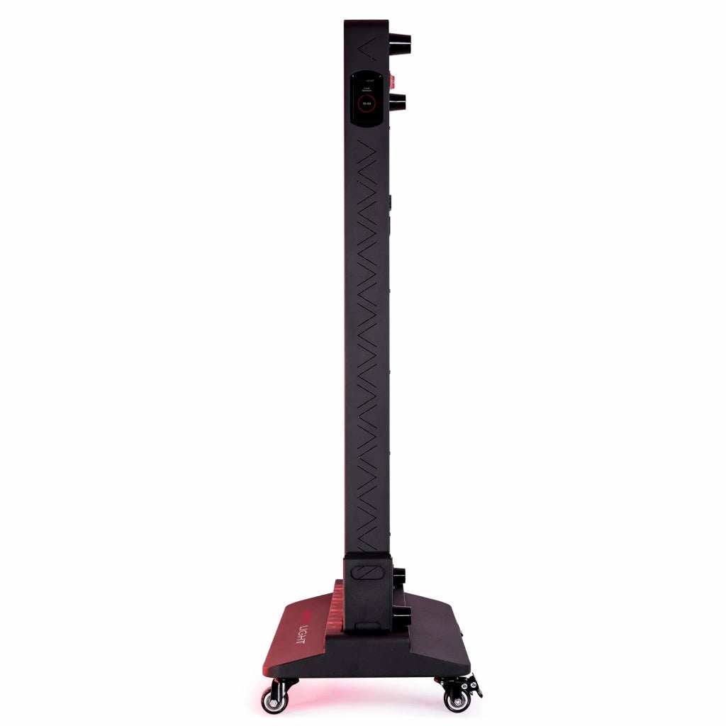 Mito Light Mitohacker Floor Stand 4.0 with panel side view