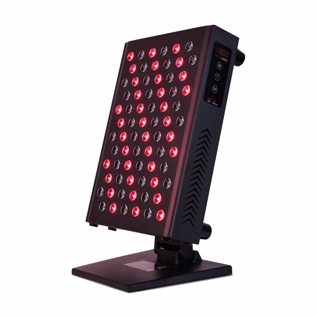 Mito Light  Starter 3.0 Red Light Therapy On Facing Left View