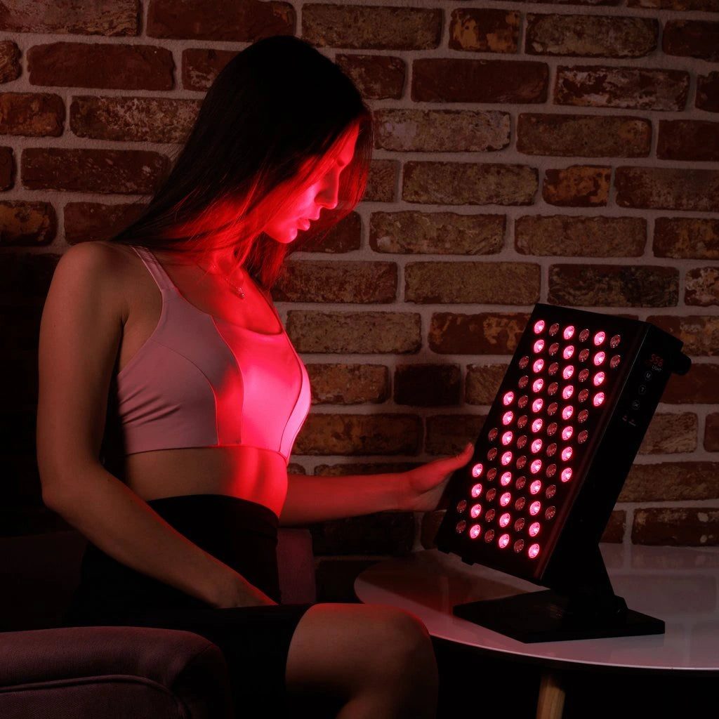 Mito Light  Starter 3.0 Red Light Therapy in use by female user 1