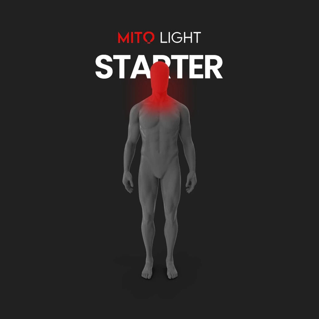 Mito Light Starter 4.0 Red Light Therapy  Illuminated Area