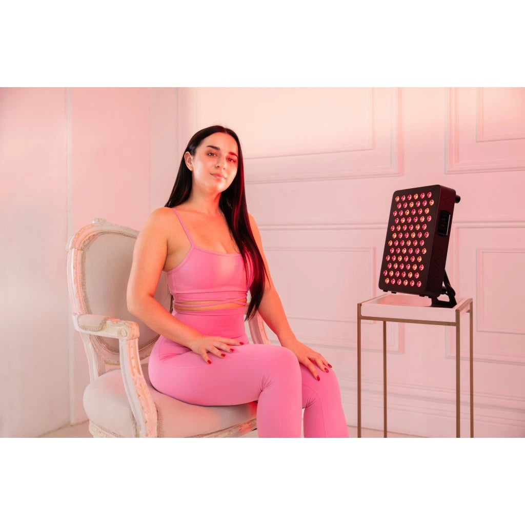 Mito Light Starter 4.0 Red Light Therapy in use by female user 4