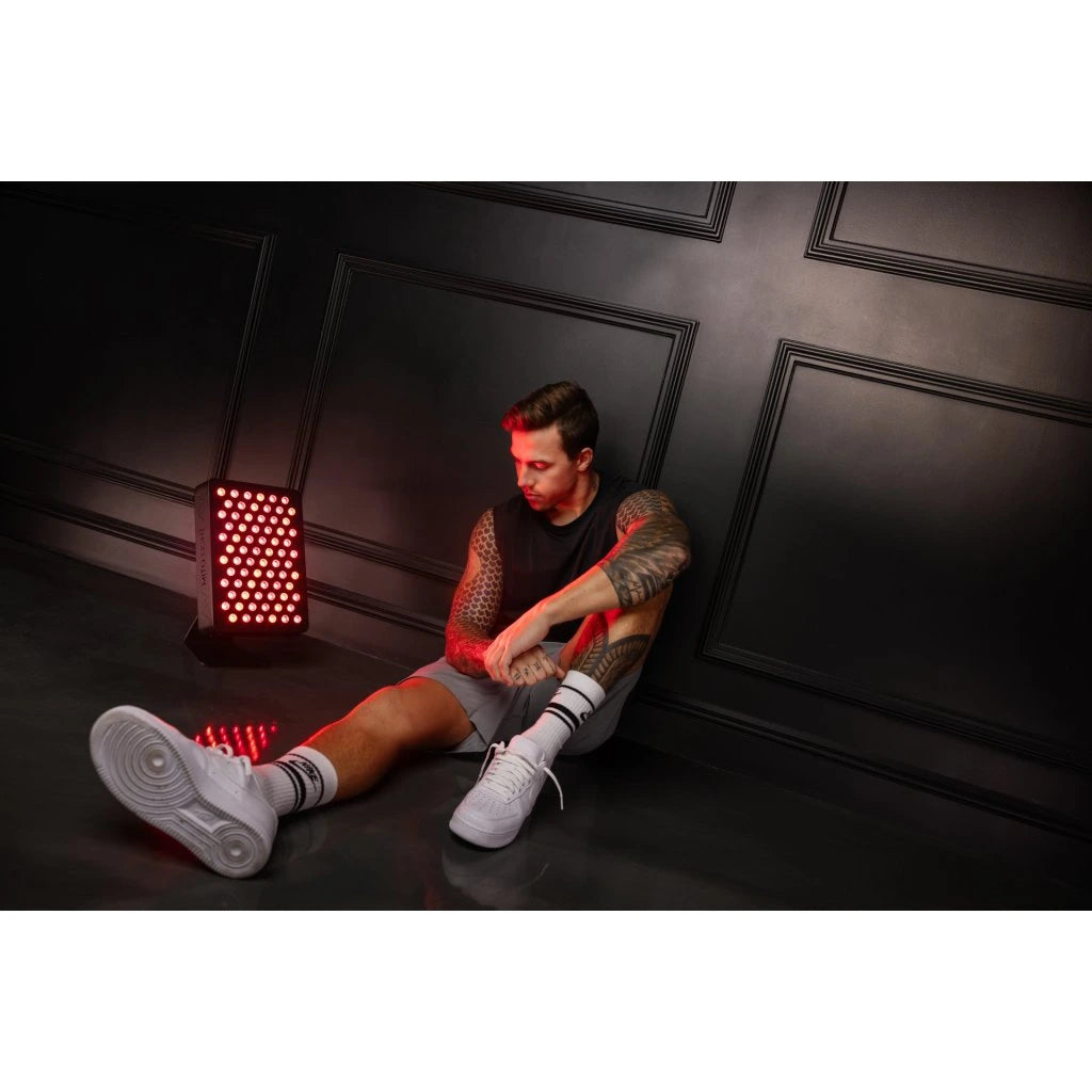 Mito Light Starter 4.0 Red Light Therapy in use by male user 1