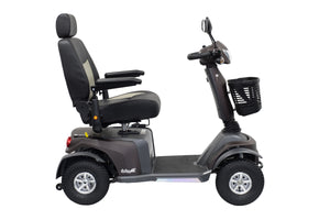 VanOs Excel Galaxy II 4 Wheel Mobility Scooter, storm side