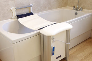 Molly Bather Bath Lift, Slim Belt Bath Aid. British Made. Bath Hoist for Elderly and Disabled