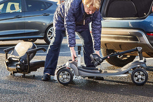 Motion Healthcare Alumina Pro Mobility Scooter foldable