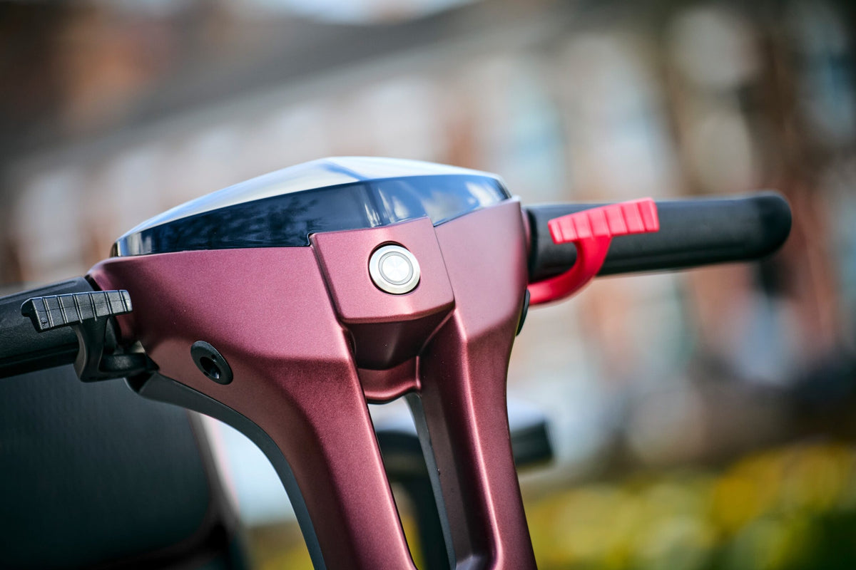 Motion Healthcare Connex Automatic Folding Mobility Scooter automatic powered folding system