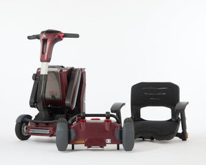 Motion Healthcare Connex Mobility Scooter disassembled