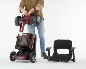 Motion Healthcare Connex Mobility Scooter disconnected