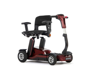 Motion Healthcare Connex Mobility Scooter seat turn angle 