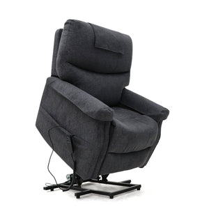 Motion Healthcare Hamdon Rise and Recline Chair assist to stand position side view