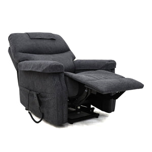 Motion Healthcare Hamdon Rise and Recline Chair leg rest extending 2