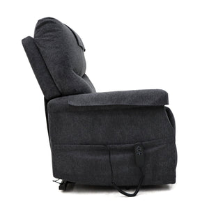 Motion Healthcare Hamdon Rise and Recline Chair side view