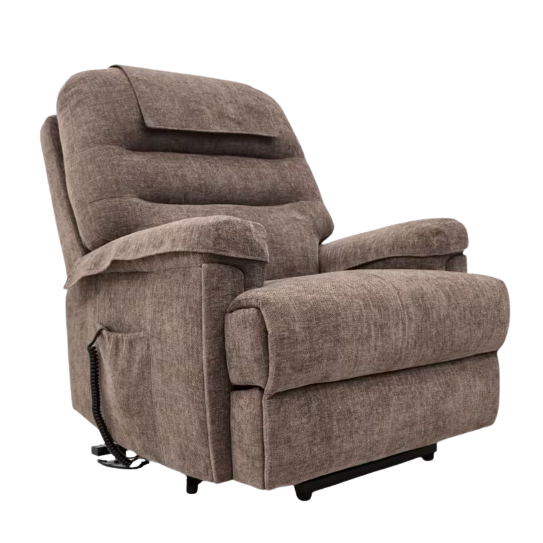 Motion Healthcare Lawson Rise and Recline Chair Cocoa