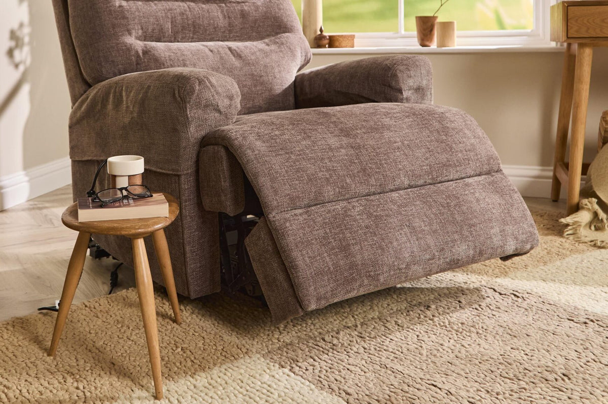 Motion Healthcare Lawson Rise and Recline Chair extra wide leg room