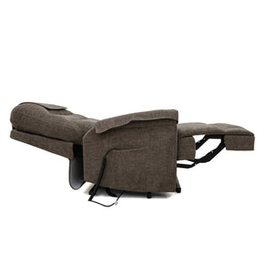 Motion Healthcare Lawson Rise and Recline Chair fully reclined view