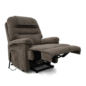 Motion Healthcare Lawson Rise and Recline Chair leg extended