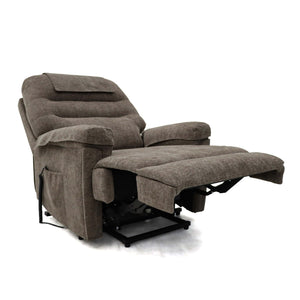 Motion Healthcare Lawson Rise and Recline Chair reclined diagonal view