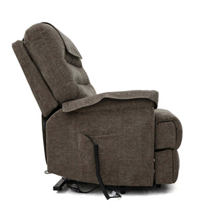 Motion Healthcare Lawson Rise and Recline Chair side view