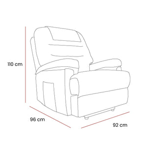 Motion Healthcare Lawson Royale Rise and Recline Chair