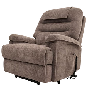 Motion Healthcare Lawson Royale Rise and Recline Chair Cocoa