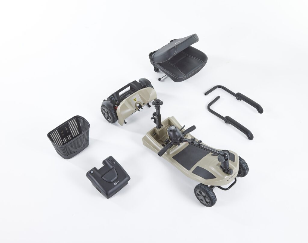 Motion Healthcare Lithilite Air Mobility Scooter individual parts 