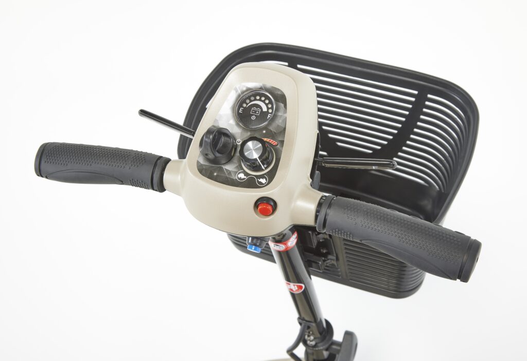 Motion Healthcare Lithilite Air Mobility Scooter steering wheel  