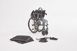 Motion Healthcare Magnelite Self Propelled folded up