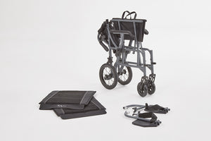 Motion Healthcare Magnelite Transit folded up