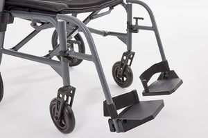 Motion Healthcare Magnelite Transit footrests