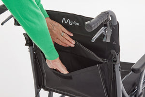 Motion Healthcare Magnelite Transit rear storage