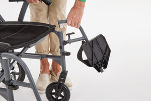 Motion Healthcare Magnelite Transit removable footrests