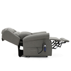 Motion Healthcare Monterey Rise and Recline Chair fully reclined