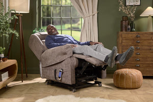 Motion Healthcare Monterey Rise and Recline Chair tilt form technology