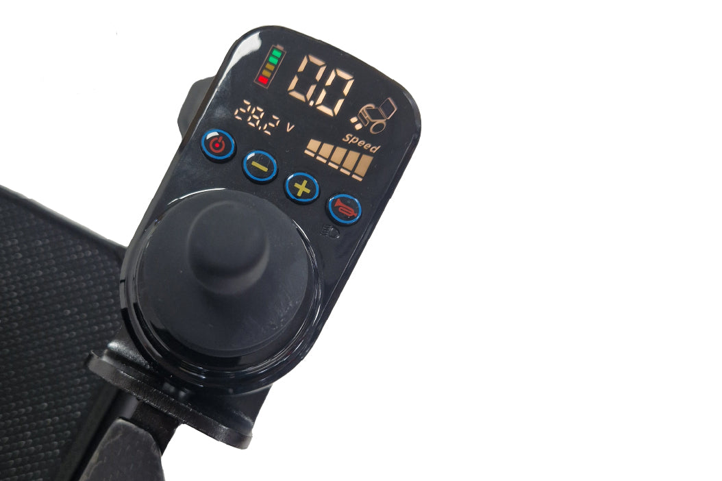 Motion Healthcare Nitro Powerchair Digital display control system