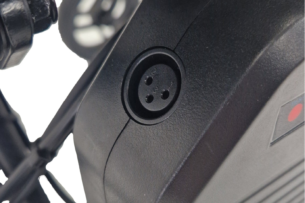 Motion Healthcare Nitro Powerchair On- &amp; off-board charging options