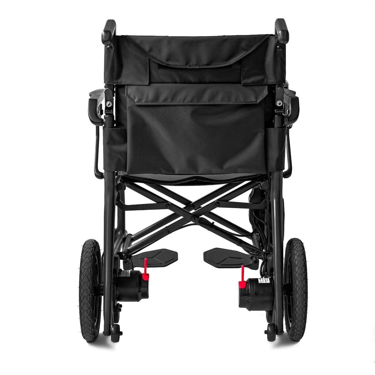 Motion Healthcare Nitro Powerchair back view