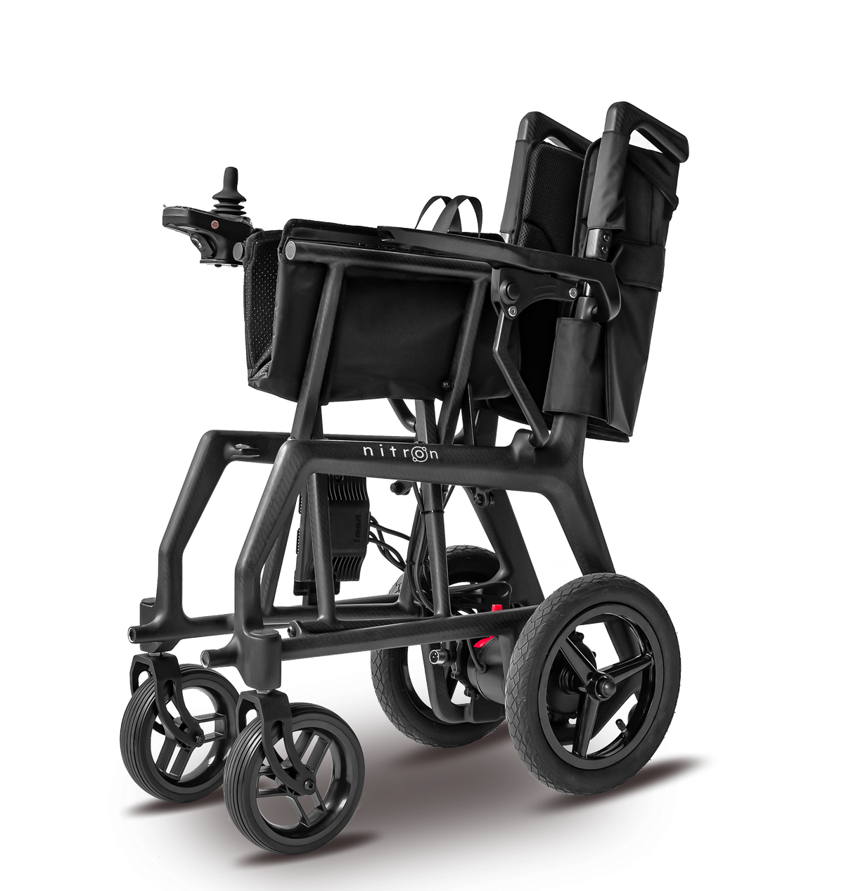 Motion Healthcare Nitro Powerchair folded