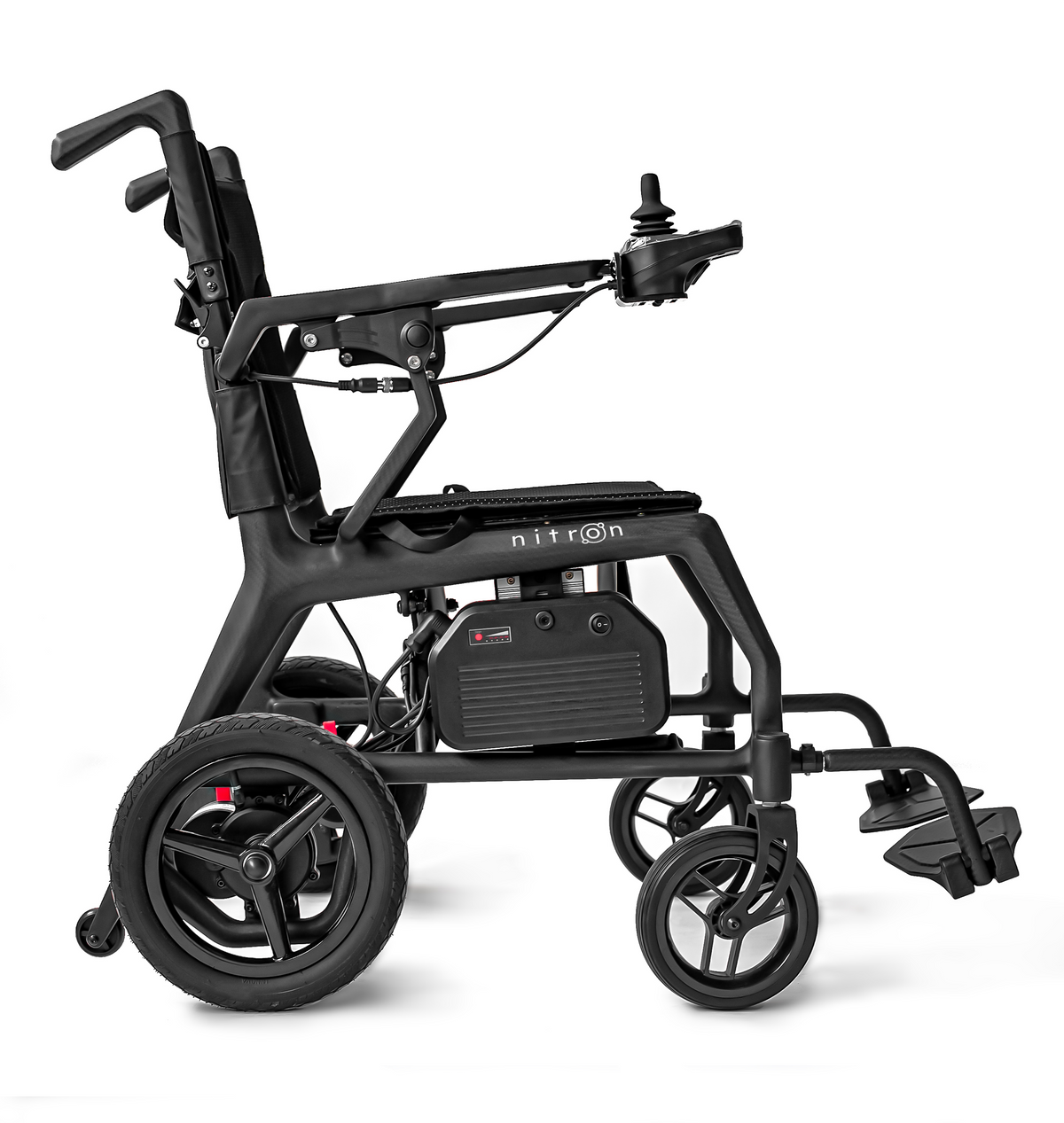 Motion Healthcare Nitro Powerchair side view