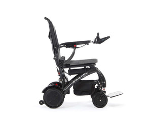 Motion Healthcare Photon Electric Wheelchair side view