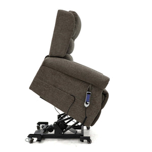 Motion Healthcare Vermont Rise and Recline Chair assist to stand side view