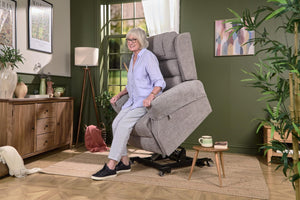 Motion Healthcare Vermont Rise and Recline Chair in use