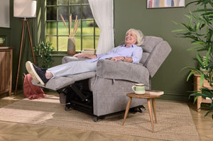 Motion Healthcare Vermont Rise and Recline Chair tilt form technology